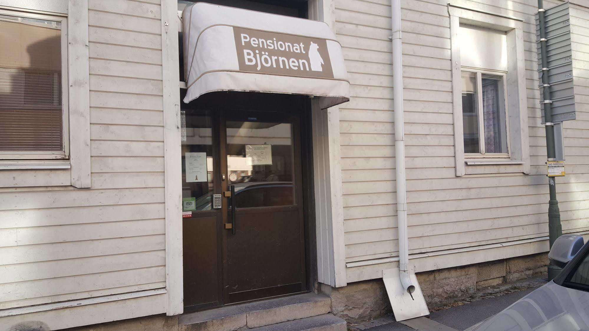 Pensionat Bjoernen Östersund Kültér fotó