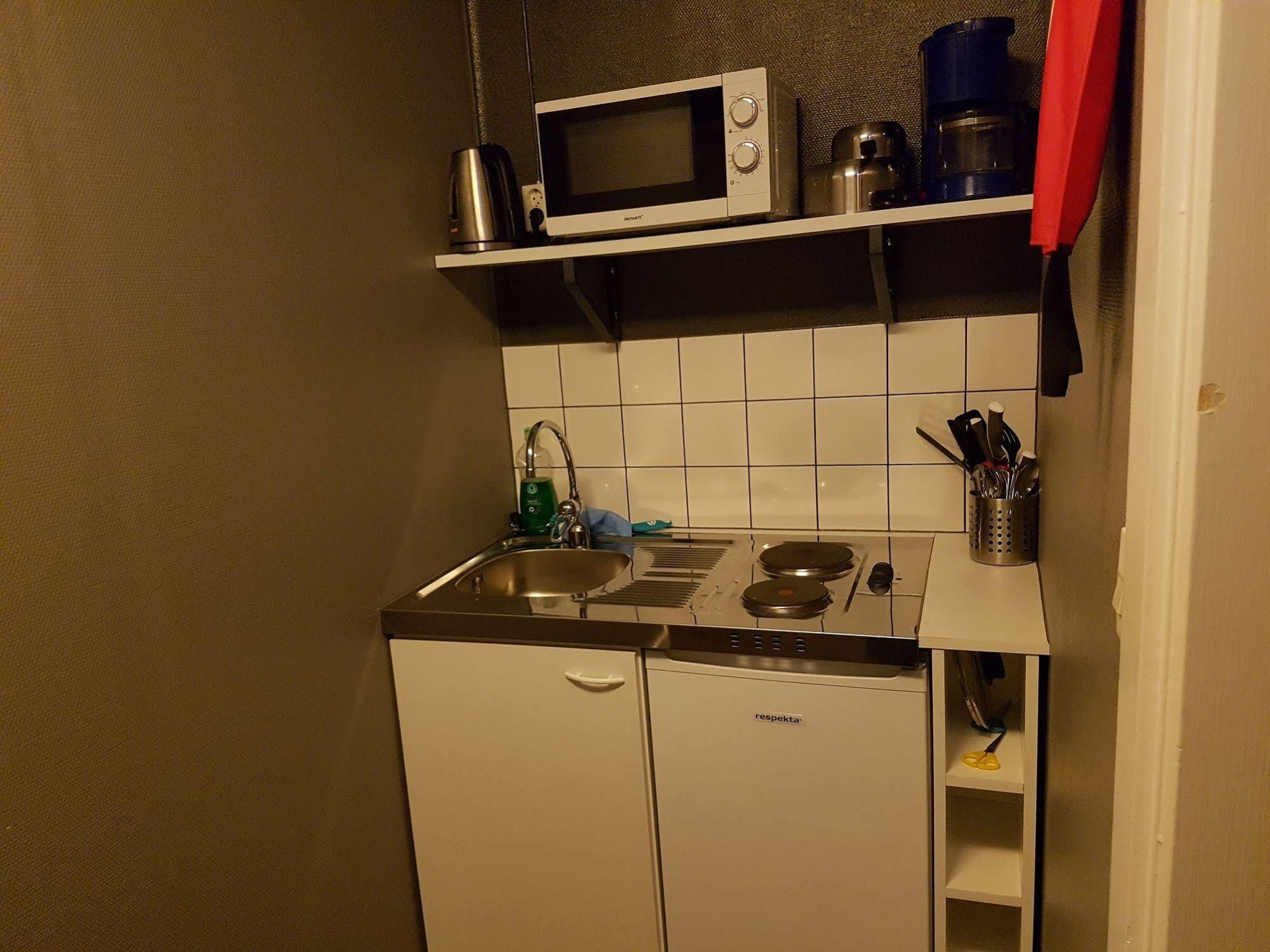 Pensionat Bjoernen Östersund Kültér fotó