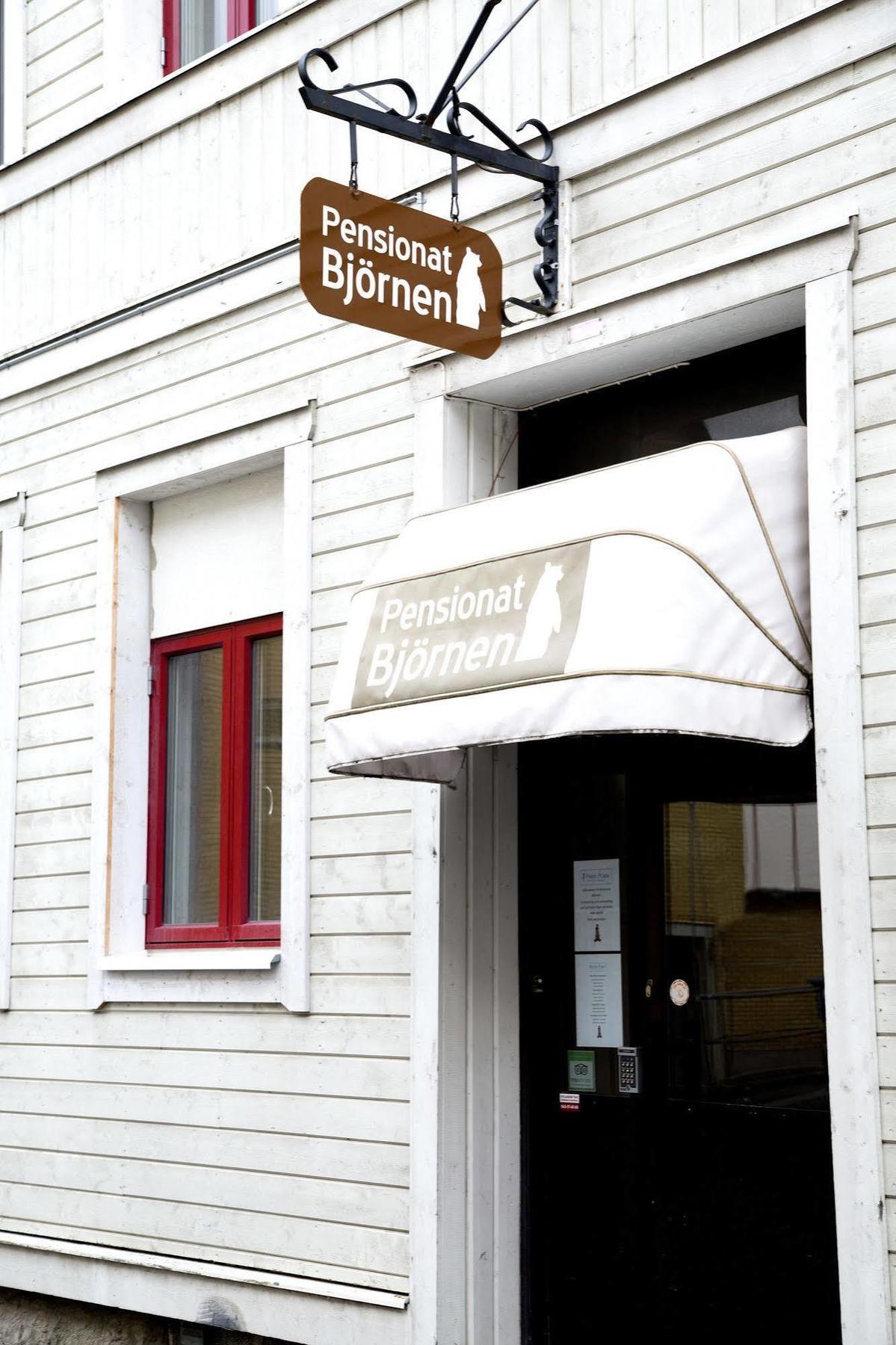 Pensionat Bjoernen Östersund Kültér fotó