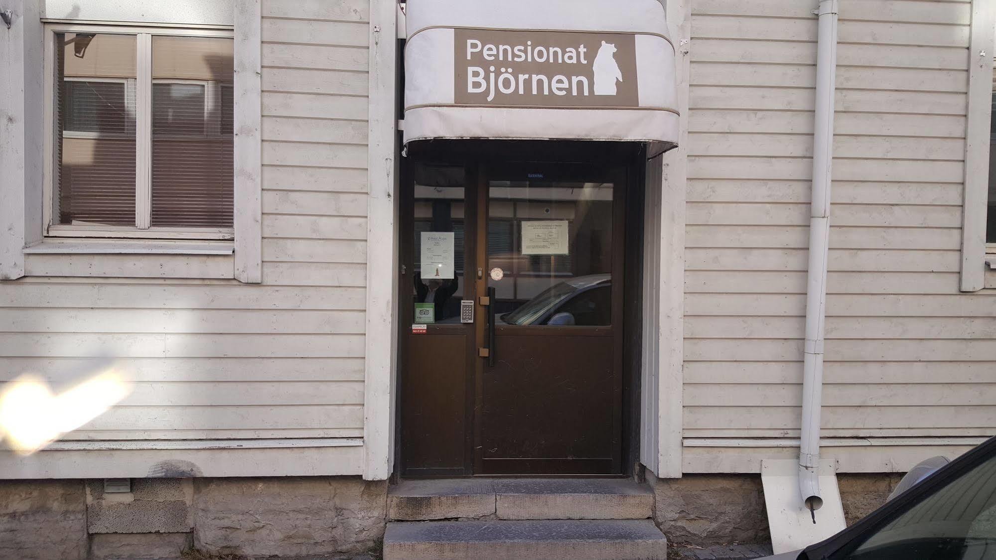 Pensionat Bjoernen Östersund Kültér fotó